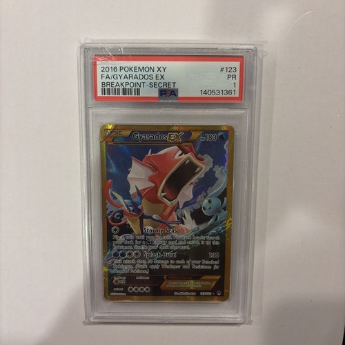 Gyarados-EX graded PSA 1 for sale on eBay
