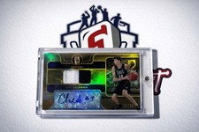 2022 Chronicles DP CHET HOLMGREN Gold Standard Rookie Jersey Auto PRIME /25 (RC)