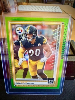 Panini 2025 Donruss Optic T.J. Watt  /199 Steelers Prizm 