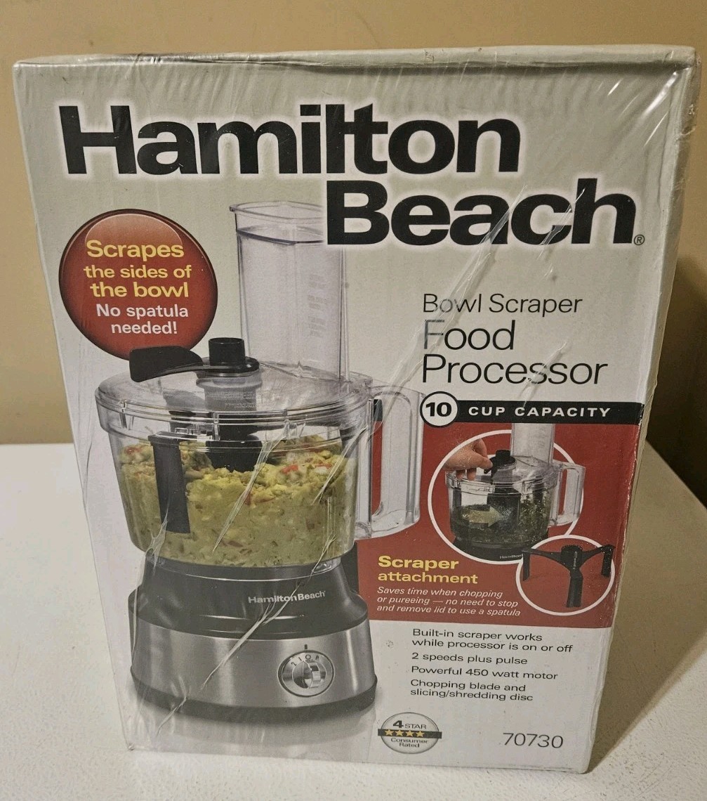 Hamilton Beach - 70730 - Food Processor & Vegetable Chopper 