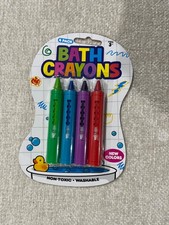 Bath crayons 4pk CASE OF 72 IN BOX