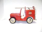 Vintage 1963-65  Tonka # 425 Jeep Pumper Fire Truck Pressed Steel