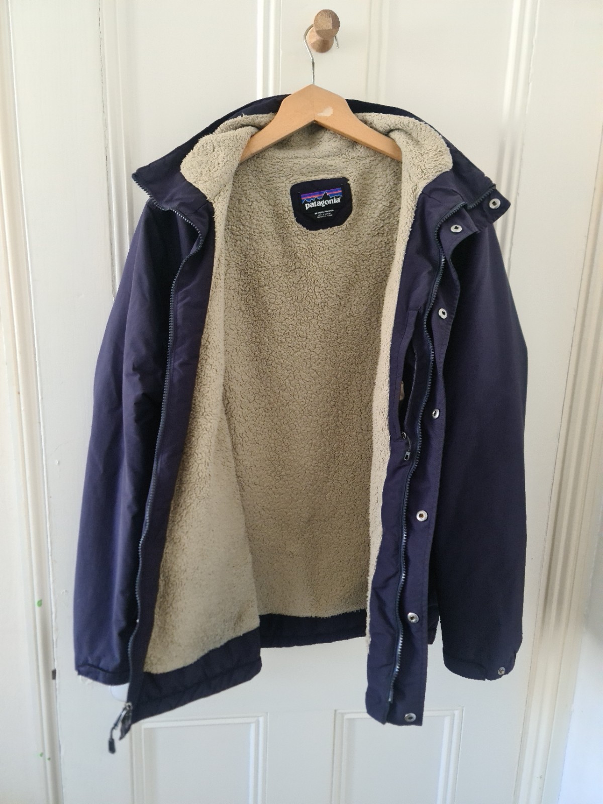 Patagonia Isthmus Parka Blue Men's Medium - Warm Winter Jacket image 2