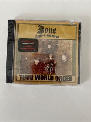 BONE THUGS N HARMONY SEALED THUG WORLD ORDER RUTHLESS RECORDS 02' HIPHOP