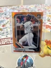 2026 Donruss Optic Ken Griffey Jr. Orange Prizm /199 Seattle Mariners #1 (HOF)