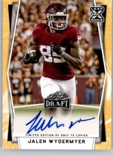 2022 Leaf Draft Hobby Blaster GOLD PARALLEL Base or Autographs Pick From List