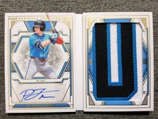 2025 National Treasures PJ Morlando Auto JUMBO PATCH ‘D’ Booklet 24/35! 