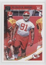 2018 Panini Donruss Rookie Derrick Nnadi #392 0qi3