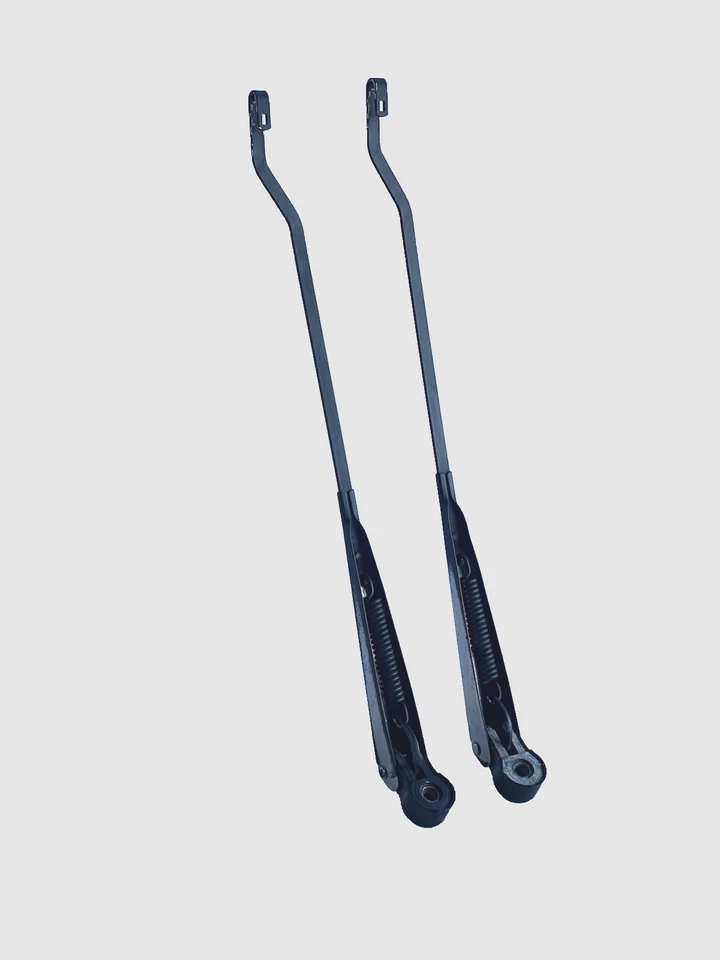 Brazos limpiaparabrisas camioneta Nissan D21 carrocería dura 86-97 conductor pasajero derecho derecho Foto 4 de 4