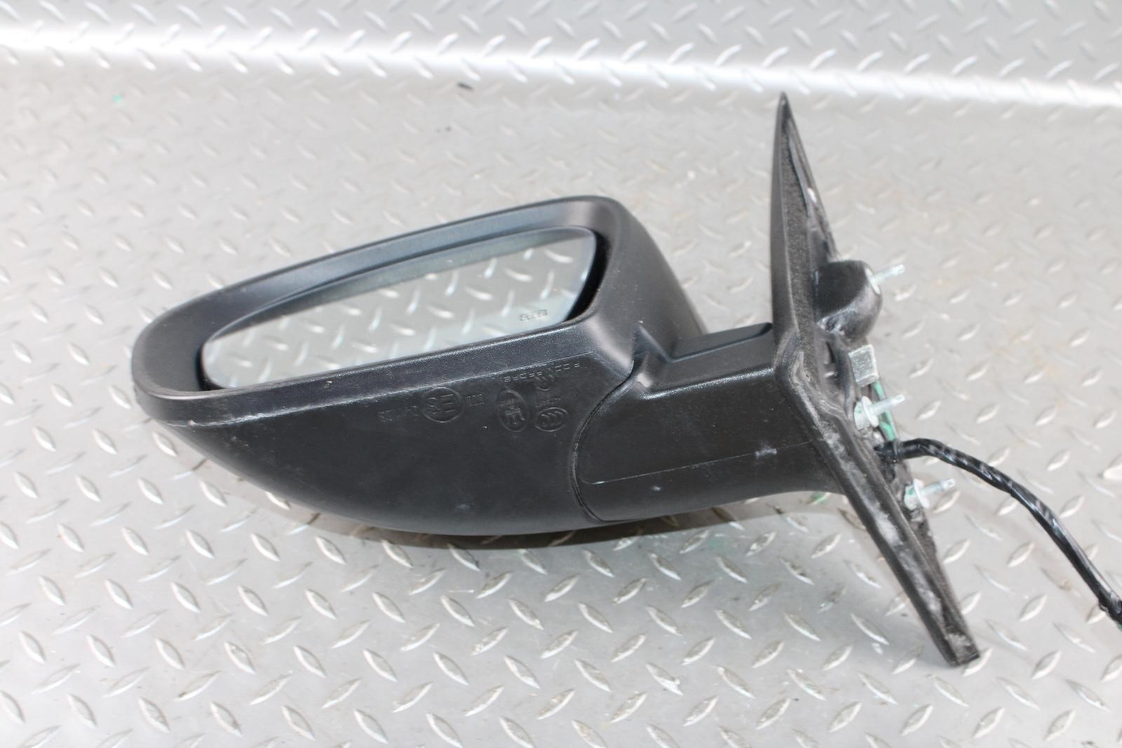 14-24 Ghibli Gray Driver Side LH Power Door Mirror Blind Spot Alert Factory OEM