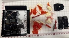2 GI Joe Classified Series Scrap-Iron Figure & Anti-Armor Drone Pieces Loose