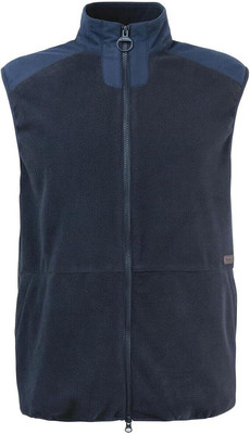 NWTs Barbour Men s Country Fleece Gilet/Vest. Navy. Small (retail $145)