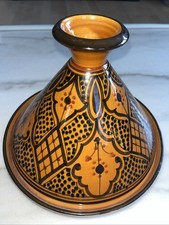 Moroccan Tagine Decorative Slow Cooking Pot Ceramic