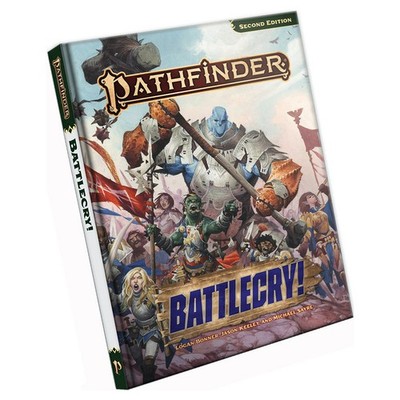 Paizo Pathfinder 2E Rpg Battlecry Rulebook Roleplaying Game Tabletop