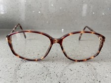 Vintage Retro Wilshire Designs Eyeglasses Frames Only WD 859 to 135 Tortoise