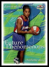 1999-00 Skybox Hoops WNBA Future Phenomenons Dawn Staley RC #106 I