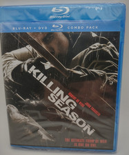 Killing Season Blu-ray  DVD De Niro, Travolta / NEW, ships next business day 