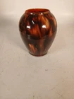 Beautiful 1920s-30s  Brush McCoy Brown Onyx Vase