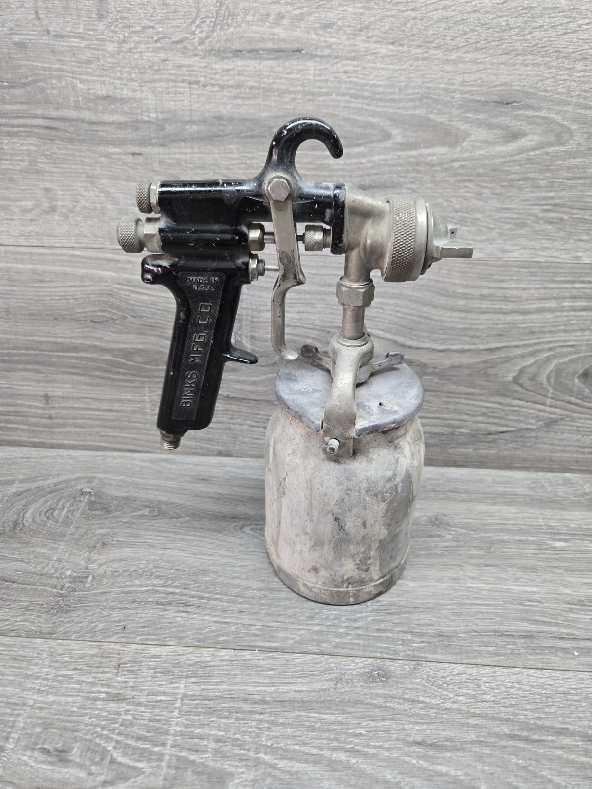 Binks Model 7 Paint Spray Gun