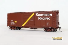 TANGENT HO SP Sacramento Shop Rebuilt 40′ Boxcar with 10' Doors 1965+