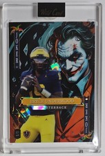 2025 WILD CARD FULL FACE JOKER ROOKIE 1/1 BRYCE UNDERWOOD MICHIGAN WOLVERINES 🔥
