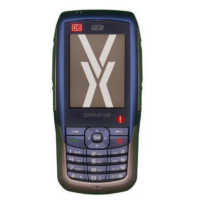 GSM-R Telefon SED GPH-610R, Deutsche Bahn, Bahnfunk, Zugfunk *NEU*