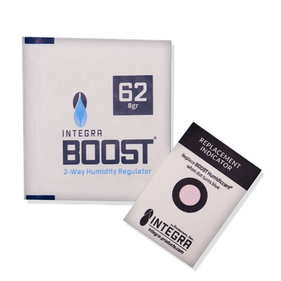 10x Integra Boost 62%; 8 GR  2-Way Humidity Befeuchter  Feuchtigkeitsregulierung