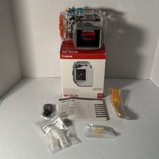 Canon WP-DC28 Waterproof Case for PowerShot G10 Underwater Photography