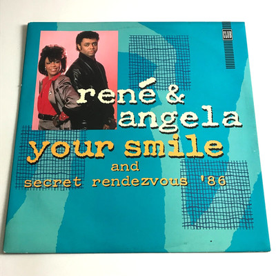 René & Angela - Your Smile (Promo) 12'' Vinyl Record - JABX 24 DJ EX/VG+