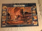 Vintage Coca Cola Educational Poster Set US Steel Production