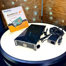 RoRocstor Thunderstor XD1 RAID Enclosure  RocketRAID 2722 PCIe Card Installed