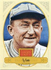 2012 Panini Golden Age Base NO. 2 Ty Cobb