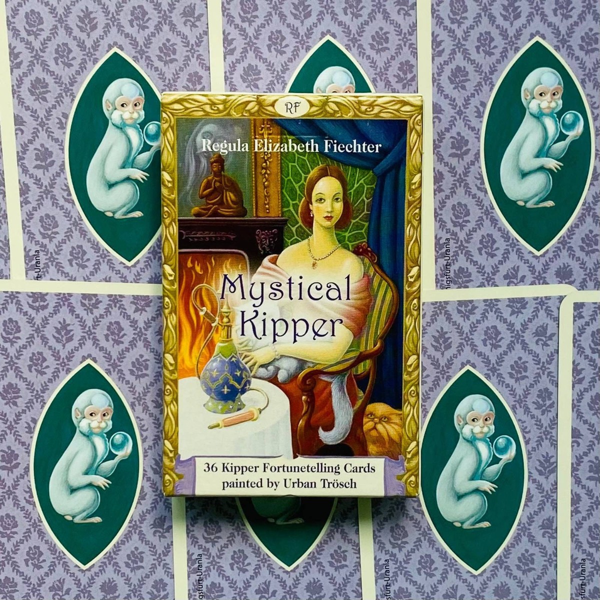 Mystical Kipper Oracle Deck Cards Regula Elizabeth Fiechter Agm