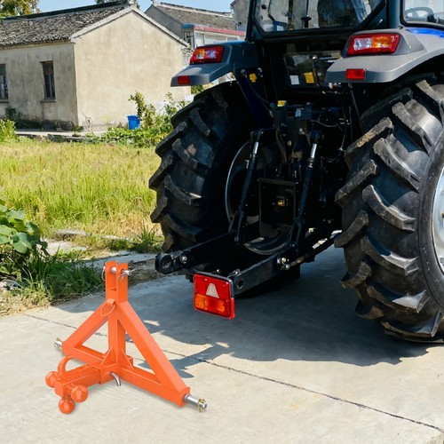 Heavy Duty Trailer Hitch Receiver Trailer Hitch Towing Hitch Connector 10000lbs - Foto 2 di 18