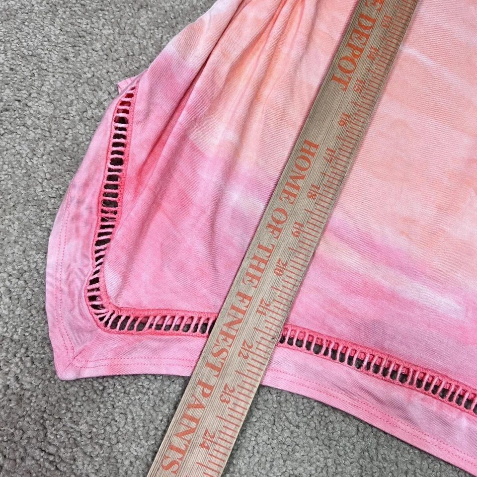 Green Dragon Blouse Pink Sleeveless Spaghetti Strap Women’s Size Small NWT - Image 3 of 4