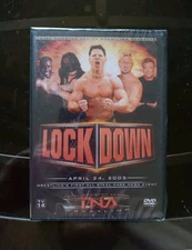 TNA Wrestling Lockdown 2005 (DVD, 2-Disc Set) Brand NEW - AJ Styles, Abyss, AMW