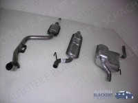 Auspuffanlage Komplett + Kat für Mercedes C-Klasse C 180 Limo W202 BJ 97-00