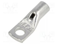 5x cable lug: tubular cable lug clamp connection 10mm&sup2; M5 tinned BM 01419 insulation