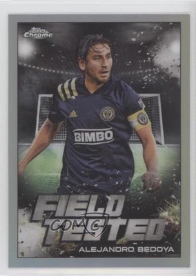 2022 Topps Chrome MLS Field Tested Alejandro Bedoya #FT-14 rj2
