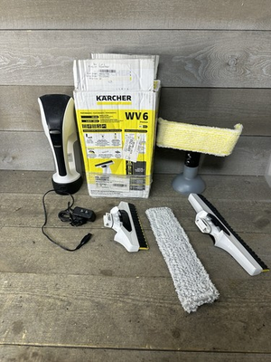 #ad Karcher WV6 Premium Window Vacuum Cleaner Cordless With Charger amp; Box $75.00