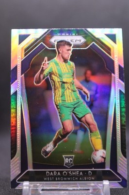 Dara O'Shea #258 2020-21 Panini Prizm Premier League SILVER RC