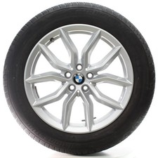 BMW X5 G05 X6 G06 Winterräder V-Speiche 734 Bridgestone 265/50R19 110H 6880685