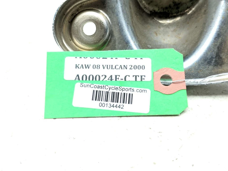 04-10 Soporte de montaje de etiqueta de matrícula trasera Kawasaki Vulcan 2000 VN2000 Foto 4 de 4