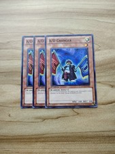 Yu-Gi-Oh! - A/D Changer 3X - Complete Playset