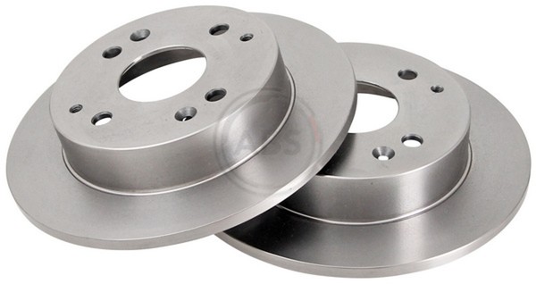 2X A.B.S. Bremsscheibe 16147 FüR Rover Honda CB CE CC CD Accord 600 5 4 Aerodeck-image