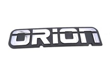 Genuine New FORD ORION BOOT BADGE Rear Trunk Emblem For 1983-1990 6105384