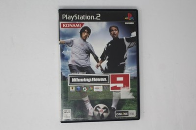Winning Eleven 9 PlayStation 2 PS2 (Japan) JPN
