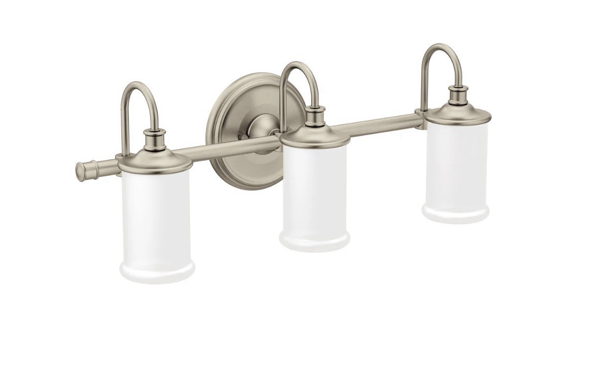 Three Globe Bath Light