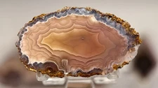 Polished El Sueco Agate From Mexico
