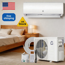 Wifi Enabled Mini Split Air Conditioner AC Unit  Heat 17 SEER2 230V 23000 BTU